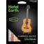 METAL EARTH 3D puzzle Klasická kytara / Kovová stavebnice / Rozměr 4,6x3x13,3 cm