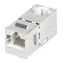 Lanberg Keystone RJ45-RJ45 CAT6 FTP 90° / Konektor / Stíněný / Úhlový