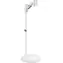 Maclean MC-970W bílá / Mobilní podlahový stojan pro TV / 17-35" / plynová pružina / nosnost 2-10 kg