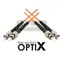 OPTIX ST-ST / Optický patch cord / Multi mode 50/125 OM2 / Duplex / Oranžová / 3 m