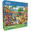 GIBSONS Puzzle Farmářský trh XXL / 100 dílků / 48 x 34 cm
