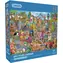 GIBSONS Puzzle Zahrada z recyklovaných materiálů / 1000 dílků / 68 x 49 cm