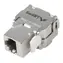 Lanberg Keystone modul RJ45 CAT.5E FTP 180° / Keystone modul / Bez nástrojů / LSA / 568A/B