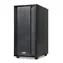 iBox CETUS 906 černá / Skříň PC / Midi Tower / ATX, micro ATX / RGB podsvícení / bez zdroje
