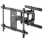 Goobay Pro FULLMOTION L černá / Nástěnný držák TV / VESA 600x400 mm / 37"-70" / nosnost 60 kg