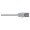 Teltonika UTP Cat5e 1,5m šedá / Síťový kabel / RJ-45 / 24 AWG / bez krytek