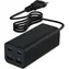 Gembird GaN nabíječka 4x USB 100 W černá / Nabíječka / Power Delivery / QC 3.0 / 2x USB-C, 2x USB-A