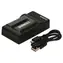 Duracell USB nabíječka pro DR9695/NP-FM500H / Nabíječka / Domácí / 5 V