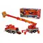 SIMBA Hasič Sam Záchranný jeřáb 2v1 / Hračka / figurka + auto Radar / 75 cm