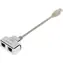 Digitus AD-UTP / Síťový adaptér / 2x RJ45 - 1x RJ45 / UTP