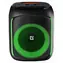 Defender BOOMER 50 černá / Bezdrátový reproduktor / 50W / Bluetooth 5.0 / LED podsvícení / TWS / microSD/USB