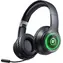 Defender FreeMotion B400 černá / Bezdrátová sluchátka s mikrofonem / RGB / USB-C