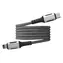 Havit CB6298 černá / Magnetický datový kabel / USB-C – Lightning / 1 m