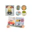 TAF TOYS Knížka s aktivitami Tiny Traveler Busy Book / od 18 měsíců