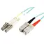 efb Optický patchkabel LC-SC 20 m / Optický kabel / Multimode 50/125 / Duplex / OM3