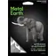 METAL EARTH 3D puzzle Slon africký / Ocelový model / 12,5 x 6,6 x 9,4 cm