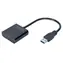 Digitus USB-A - HDMI DA-70841 černá / Adaptér / Full HD 1080p / USB 3.2 Gen 1 (5 Gb/s)
