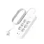 Belkin SRB002vf2MV2 / Prodlužovací kabel s přepěťovou ochranou / 6x zásuvka / USB-A+C / 18W / 650J / 2m