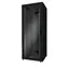 Digitus Unique 32HE černá / Rozvaděčová skříň / 800x800 mm / 32U / Ocel / Skleněné dveře