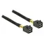 DeLock Mini SAS HD SFF-8643 - SFF-8643 / Kabel SAS / interní / SAS-3 12 Gbit/s / 0,5 m