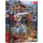 TREFL Puzzle Vánoce v horách / 2x 500 dílků / 48 x 34 cm