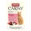 Animonda Carny Adult hovězí, krůta, krevety / Kapsička pro kočky / 85 g