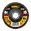 DeWalt / Lamelový brusný kotouč / P40 / 125×22,2 mm