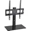 Maclean MC-450 černá / Stolní držák pro TV a monitor / 32-65" / VESA 75x75-400x400 / nosnost 40 kg