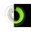 Spectrum PET-G Glow in the Dark žlutozelená / Filament / 1,75 mm / 0,5 kg