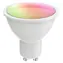 WOOX R9076 / Chytrá žárovka / GU10 / RGB+CCT / Wi-Fi / 400lm / 5,5W