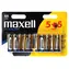 Maxell AA / Alkalická baterie / 1,5 V / 10 ks