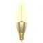 Woox R5141 Smart Filament Candle E14 / Chytrá LED žárovka / C37 / 4,9W / 470 lm / 2700-6500K / Wi-Fi