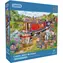 GIBSONS Puzzle Kvetoucí loď / 1000 dílků