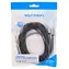 Vention BCFBJ černá / Audio kabel / 2x RCA (Cinch) - 3,5mm jack / 5 m