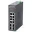 Hikvision DS-3T1512HP-SI-8P4F / Switch / 8x Gigabit PoE (90W) / 4x Gigabit SFP / 300W / průmyslový