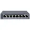 Hikvision DS-3E1508-EIV2 / Smart switch / 8x GbE RJ-45 / bez ventilátoru