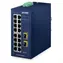Planet IGS-4215-16T2S-U / Průmyslový switch / 16x Gigabit / 2x SFP / L2 / -40 až 75 °C / IP30