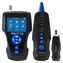 XtendLan TLCD8601S / Tester kabelů / LCD displej / Cat5e-Cat7, UTP/STP, koax, USB / PoE, Ping, sonda
