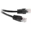 Natec NKA-0347 šedá / Patch kabel Cat5e UTP / 5 m