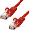 ProXtend CAT5e U/UTP červená / Patch kabel / 25 cm / PVC / AWG 26 / CCA
