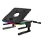 Enermax R.T.STAND černá / Stojan pro notebook / do 17" / výškově nastavitelný / sklon 0-42,5° / otočný 360°