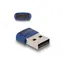 DeLock USB-A (M) - USB-C (F) modrá / Adaptér / USB 2.0 / 480 Mbit/s