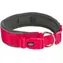 Trixie Premium fuchsia/grafit / Obojek pro psy / Extra široký / XS-S 27-35 cm / 25 mm