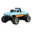 AMEWI RC Monstertruck DieCast modrá/oranžová / Model auta / Měřítko 1:64 / 2WD / RTR / Kovová karoserie