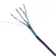 Belden Cat.6A fialová / Instalační kabel / F/FTP / 500 m / LSOH / drát