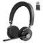 WELL Mairdi MRD-892BTD / Bezdrátová sluchátka s mikrofonem / Bluetooth / ENC / USB-C nabíjení