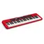 Casio CT-S200 červená, bílá / Klávesy / 61 kláves / USB / 6x AA & adaptér
