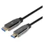TB Touch optický HDMI kabel v2.0 15 m černá / Video kabel HDMI / optický / 4K Ultra HD