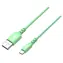 TB Touch 1 m zelená / Datový kabel / USB-A (M) - USB-C (M) / Kulatý