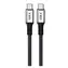 TB Touch USB-C - USB-C černá / Datový kabel / Thunderbolt 4 / USB4 / 2 m